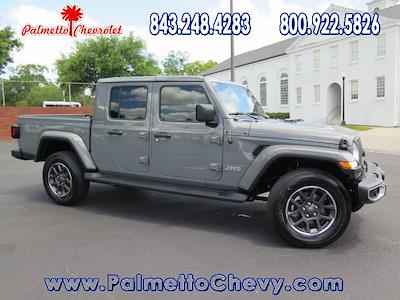 Used 2021 Jeep Gladiator Overland Crew Cab 4x4, Pickup for sale #5569A - photo 1