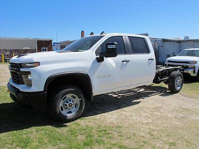 New 2024 Chevrolet Silverado 2500 Work Truck Crew Cab 4WD, Cab Chassis for sale #6487 - photo 1