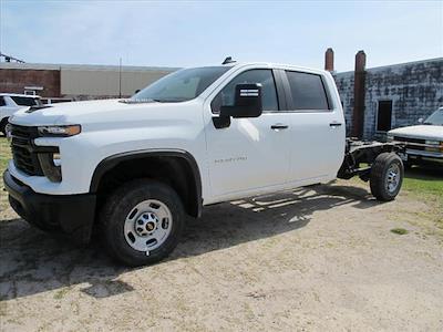 New 2024 Chevrolet Silverado 2500 Work Truck Crew Cab 4WD, Cab Chassis for sale #6488 - photo 1