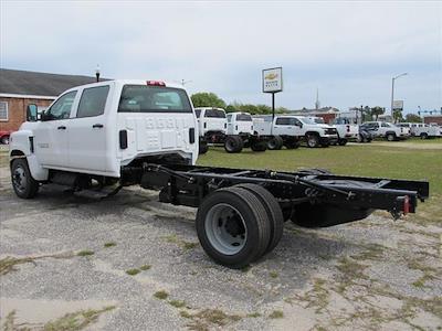 New 2024 Chevrolet Silverado 5500 Work Truck Crew Cab 4WD, 11' 4" CM Truck Beds RD Model Flatbed Truck for sale #6564 - photo 2