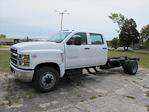 New 2024 Chevrolet Silverado 5500 Work Truck Regular Cab 4WD, Cab Chassis for sale #6564 - photo 1