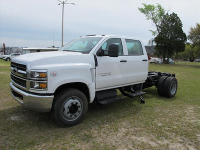 New 2024 Chevrolet Silverado 5500 Work Truck Regular Cab 4WD, Cab Chassis for sale #6586 - photo 1