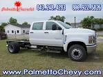 New 2024 Chevrolet Silverado 5500 Work Truck Regular Cab 4WD, Cab Chassis for sale #6586 - photo 3