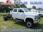 New 2024 Chevrolet Silverado 5500 Work Truck Crew Cab 4WD, Cab Chassis for sale #6670 - photo 1