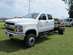 New 2024 Chevrolet Silverado 5500 Work Truck Crew Cab 4WD, Cab Chassis for sale #6670 - photo 4