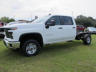 New 2024 Chevrolet Silverado 2500 Work Truck Crew Cab 4WD, Cab Chassis for sale #6683 - photo 1