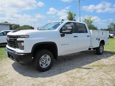 New 2024 Chevrolet Silverado 2500 Work Truck Crew Cab 2WD, Knapheide Steel Service Body Service Truck for sale #6685 - photo 1