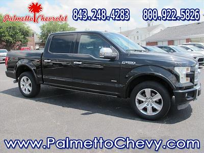 Used 2015 Ford F-150 XLT SuperCrew Cab 4x4, Pickup for sale #6691A - photo 1