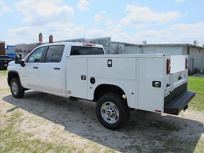 New 2024 Chevrolet Silverado 2500 Work Truck Crew Cab 4WD, Knapheide Steel Service Body Service Truck for sale #6701 - photo 2