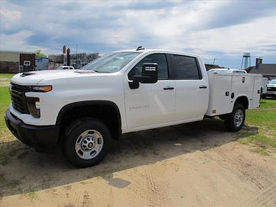 New 2024 Chevrolet Silverado 2500 Work Truck Crew Cab 4WD, Knapheide Service Truck for sale #6702 - photo 1