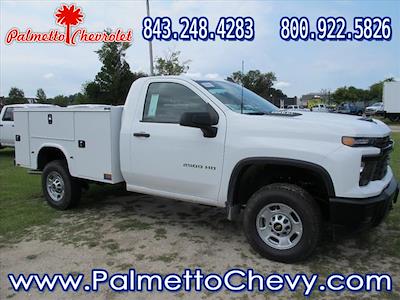 New 2024 Chevrolet Silverado 2500 Work Truck Regular Cab 2WD, Knapheide Service Truck for sale #6752 - photo 1