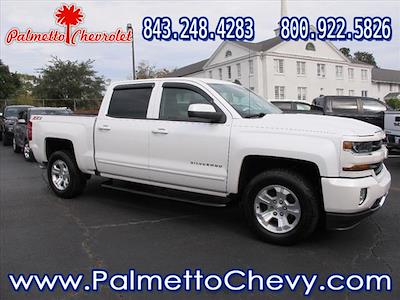 Used 2018 Chevrolet Silverado 1500 LT Crew Cab 4WD, Pickup for sale #6840B - photo 1