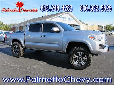 Used 2017 Toyota Tacoma SR5 Double Cab 4x4, Pickup for sale #6840C - photo 1