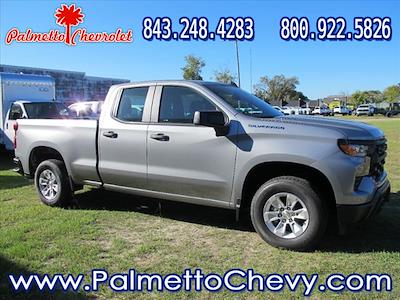 New 2025 Chevrolet Silverado 1500 Work Truck Double Cab 2WD, Pickup for sale #6861 - photo 1