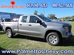 New 2025 Chevrolet Silverado 1500 Work Truck Double Cab 2WD, Pickup for sale #6861 - photo 1