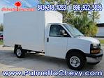 New 2024 Chevrolet Express 3500 Work Truck Regular Cab RWD, 12' Bay Bridge Classic Box Van for sale #6896 - photo 1