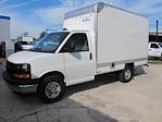 New 2024 Chevrolet Express 3500 Work Truck Regular Cab RWD, 12' Bay Bridge Classic Box Van for sale #6896 - photo 4