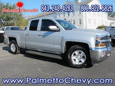 Used 2017 Chevrolet Silverado 1500 LT Double Cab RWD, Pickup for sale #6931A - photo 1