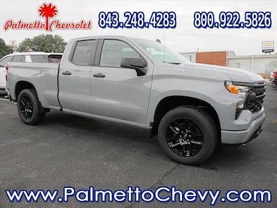 New 2025 Chevrolet Silverado 1500 Custom Double Cab 4WD, Pickup for sale #6943 - photo 1