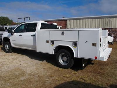 New 2025 Chevrolet Silverado 3500 Work Truck Crew Cab 4WD, 9' Reading SL Service Body Service Truck for sale #6949 - photo 2