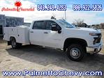 New 2025 Chevrolet Silverado 3500 Work Truck Crew Cab 4WD, 9' Reading SL Service Body Service Truck for sale #6949 - photo 1