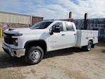 New 2025 Chevrolet Silverado 3500 Work Truck Crew Cab 4WD, 9' Reading SL Service Body Service Truck for sale #6949 - photo 4