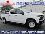 Used 2022 Chevrolet Silverado 1500 Work Truck Crew Cab 4WD, Pickup for sale #6961A - photo 1