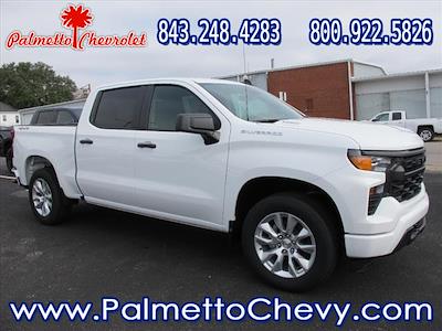 New 2025 Chevrolet Silverado 1500 Custom Crew Cab 4WD, Pickup for sale #6969 - photo 1