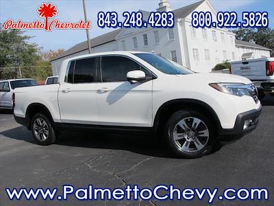 Used 2017 Honda Ridgeline RTL-T Crew Cab AWD, Pickup for sale #6996A - photo 1