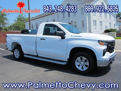 Used 2023 Chevrolet Silverado 1500 Work Truck Regular Cab 2WD, Pickup for sale #G6776 - photo 1