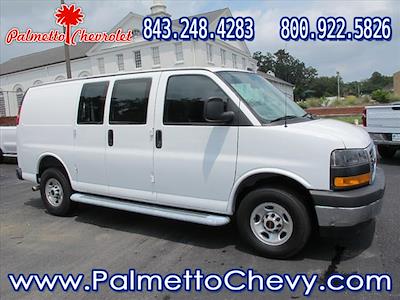 Used 2022 GMC Savana 2500 Work Van RWD, Empty Cargo Van for sale #G6805 - photo 1