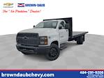 New 2023 Chevrolet Silverado 5500 Work Truck Regular Cab RWD, Flatbed Truck for sale #57809 - photo 3