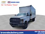 New 2023 Chevrolet Silverado 6500 Work Truck Regular Cab RWD, Box Truck for sale #57856 - photo 1