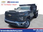 New 2024 Chevrolet Silverado 3500 Work Truck Regular Cab 4WD, Dump Truck for sale #58047 - photo 3