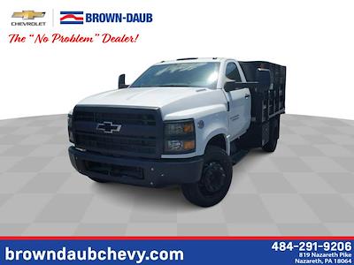 New 2023 Chevrolet Silverado 4500 Work Truck Regular Cab RWD, Stake Bed for sale #58178 - photo 1