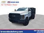 New 2023 Chevrolet Silverado 4500 Work Truck Regular Cab RWD, Stake Bed for sale #58178 - photo 1