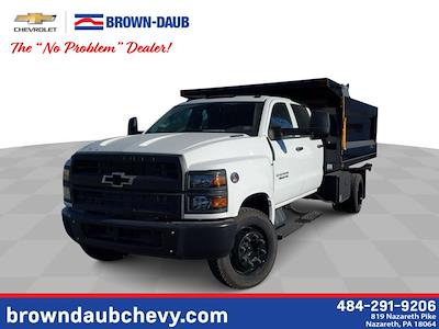 New 2024 Chevrolet Silverado 4500 Work Truck Crew Cab RWD, Landscape Dump for sale #58272 - photo 1