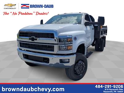 New 2024 Chevrolet Silverado 5500 Work Truck Regular Cab 4WD, Dump Truck for sale #58381 - photo 1