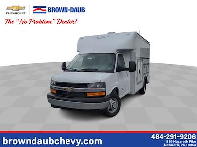 New 2024 Chevrolet Express 4500 RWD, Service Utility Van for sale #58405 - photo 1