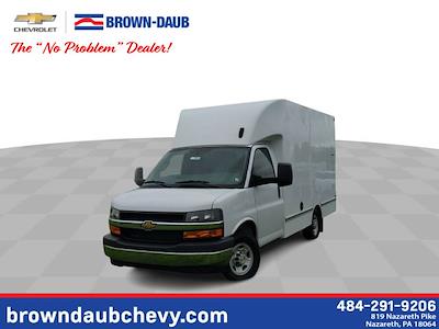 New 2024 Chevrolet Express 3500 Regular Cab RWD, Box Van for sale #58410 - photo 1