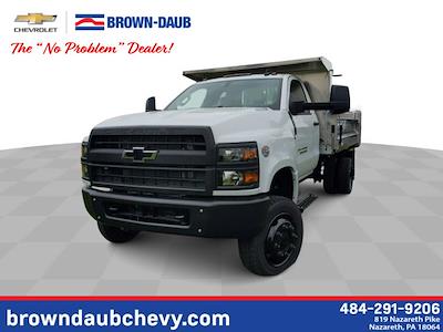 New 2024 Chevrolet Silverado 5500 Work Truck Regular Cab 4WD, Dump Truck for sale #58446 - photo 1