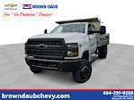 New 2024 Chevrolet Silverado 5500 Work Truck Regular Cab 4WD, Dump Truck for sale #58446 - photo 1