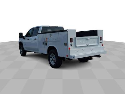 New 2024 Chevrolet Silverado 3500 Work Truck Crew Cab 4WD, 8' 2" Reading Classic II Steel Service Truck for sale #58509 - photo 2