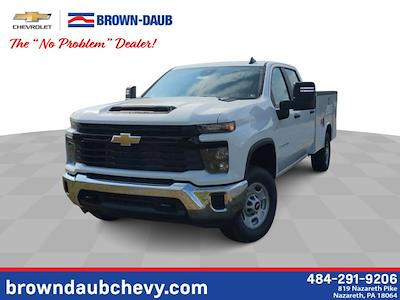 New 2024 Chevrolet Silverado 2500 Work Truck Crew Cab 4WD, 8' 2" Reading Classic II Steel Service Truck for sale #58540 - photo 1