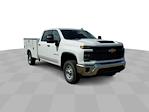 New 2024 Chevrolet Silverado 2500 Work Truck Crew Cab 4WD, 8' 2" Reading Classic II Steel Service Truck for sale #58540 - photo 4