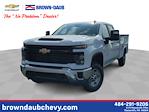 New 2024 Chevrolet Silverado 2500 Work Truck Crew Cab 4WD, 8' 2" Reading Classic II Steel Service Truck for sale #58541 - photo 1