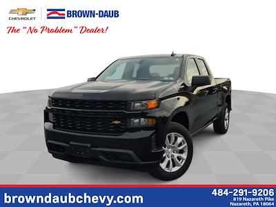 Used 2022 Chevrolet Silverado 1500 Custom Double Cab 4WD, Pickup for sale #58560A - photo 1