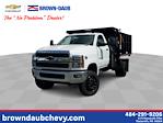 New 2024 Chevrolet Silverado 5500 Work Truck Regular Cab 4WD, Cab Chassis for sale #58565 - photo 1