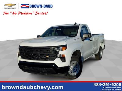 New 2025 Chevrolet Silverado 1500 Work Truck Regular Cab 4WD, Pickup for sale #58597 - photo 1