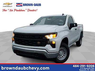 New 2025 Chevrolet Silverado 1500 Work Truck Regular Cab 4WD, Pickup for sale #58605 - photo 1